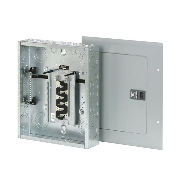 Eaton 125A Amps, 120/240V, BR2125 Circuit Breaker Type BRP12L125 Zoro